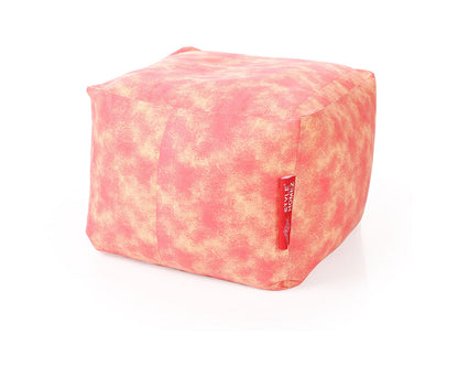 Square - Ottoman Printed Bean Bag With Fillers - Large
