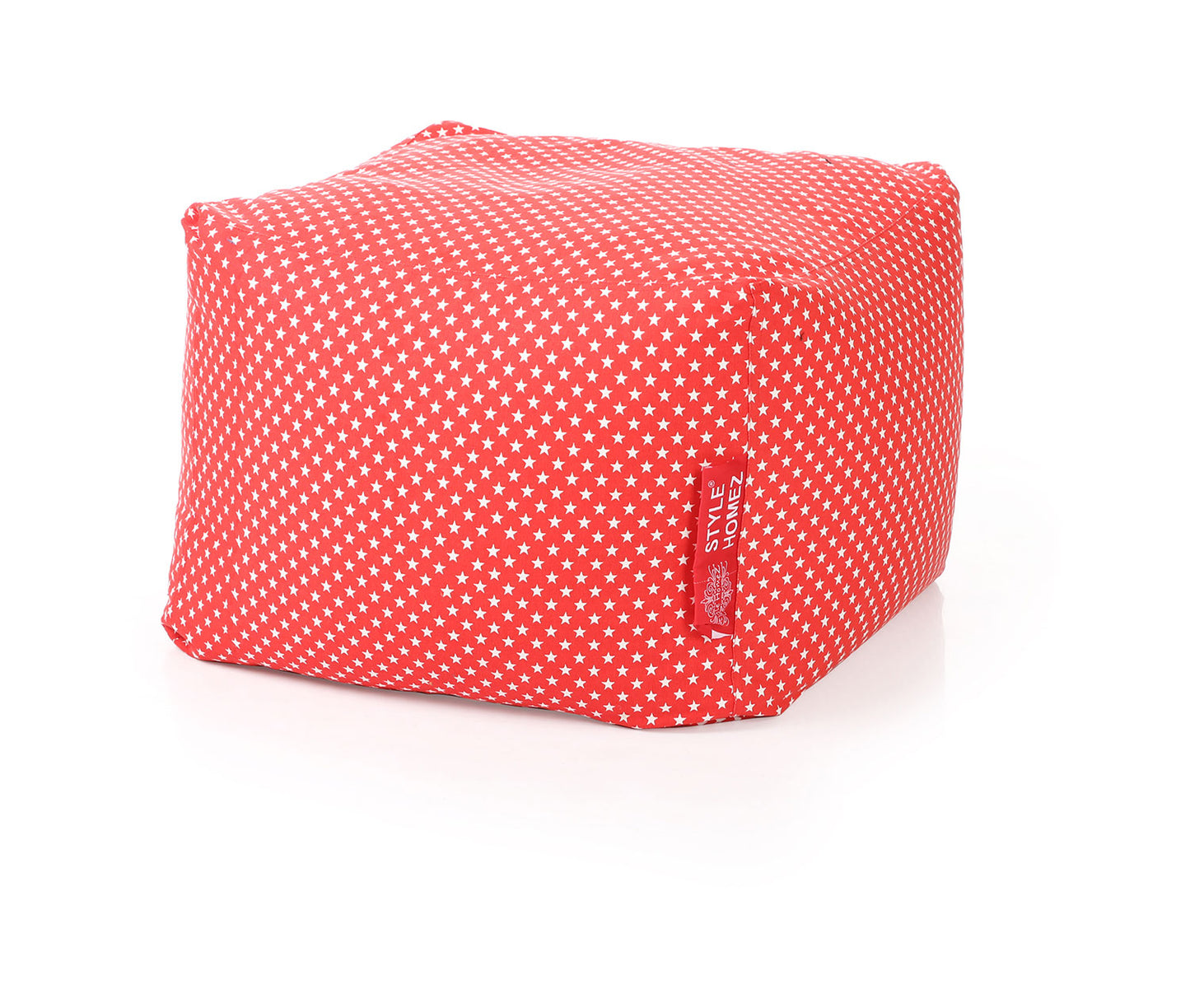 Square - Ottoman Printed Bean Bag With Fillers - Large
