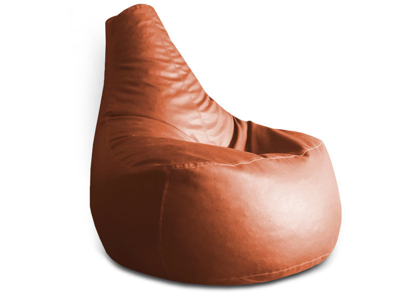 Gamer - Leatherette Bean Chair With Fillers - XXL
