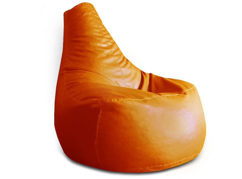 Gamer - Leatherette Bean Chair With Fillers - XXL