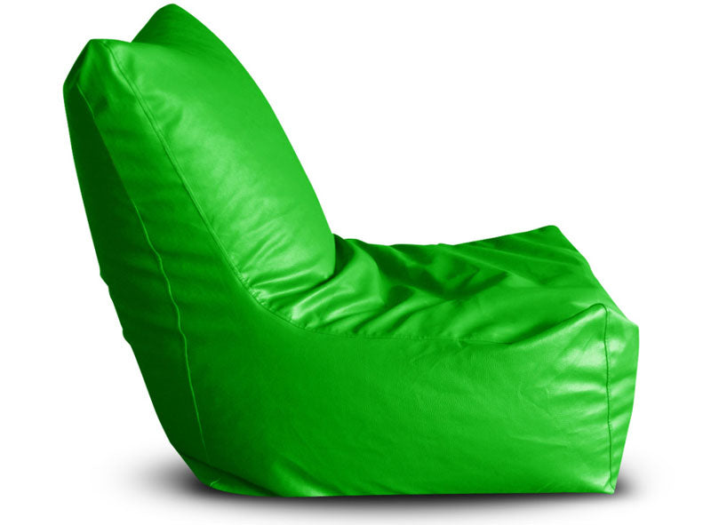 Leatherette Bean Bag Chair With Fillers - XXXL