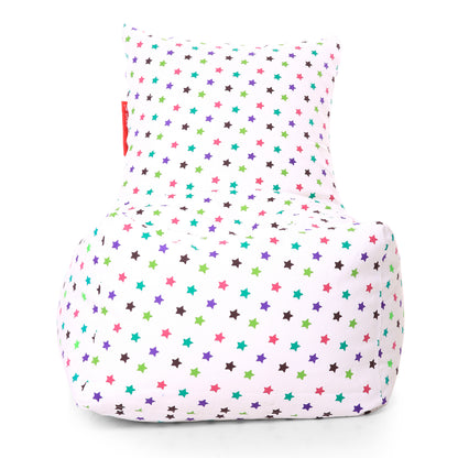 XXLChair Star Printed Bean Bag With Fillers