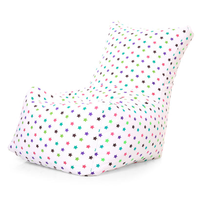 XXLChair Star Printed Bean Bag With Fillers