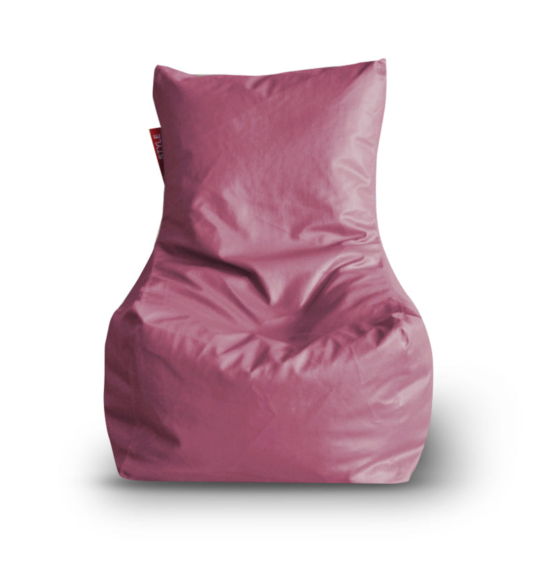 Leatherette - Bean Bag Chair With Beans - XL