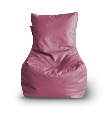 Leatherette - Bean Bag Chair With Beans - XL