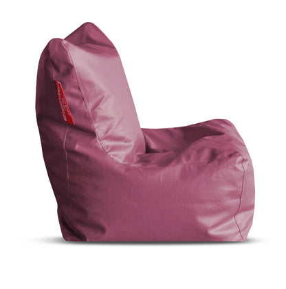 Leatherette - Bean Bag Chair With Beans - XL