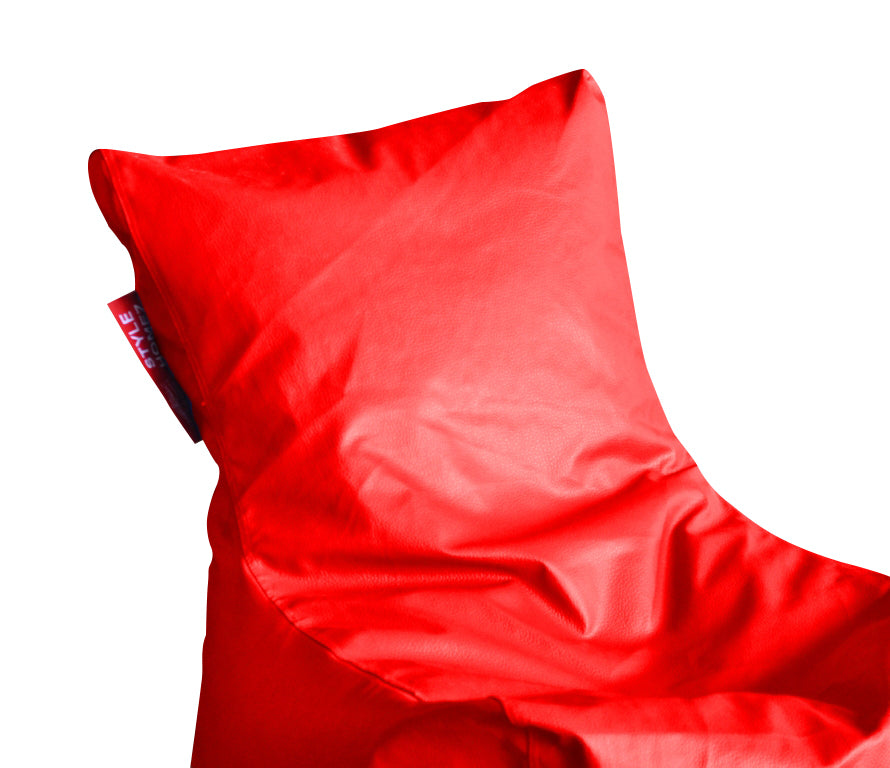 Leatherette - Bean Bag Chair With Beans - XL
