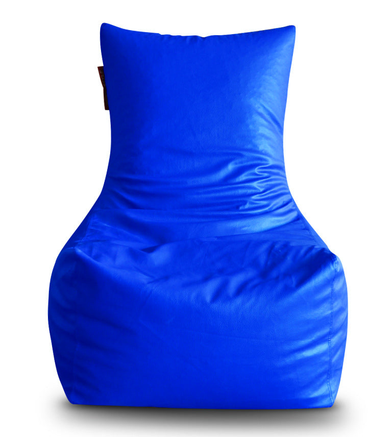 Leatherette Bean Bag Chair With Fillers - XXXL