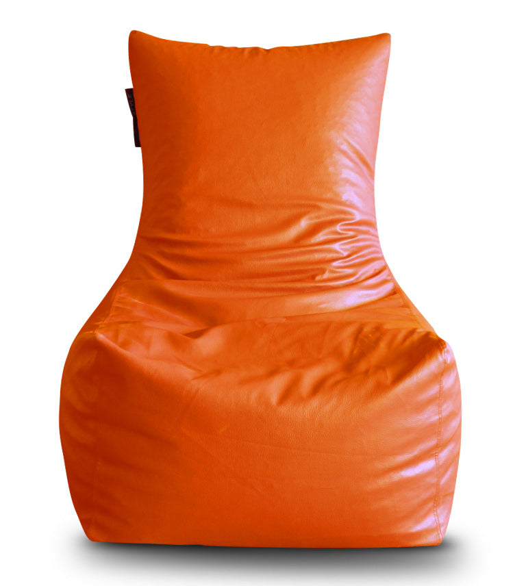 Leatherette Bean Bag Chair With Fillers - XXXL
