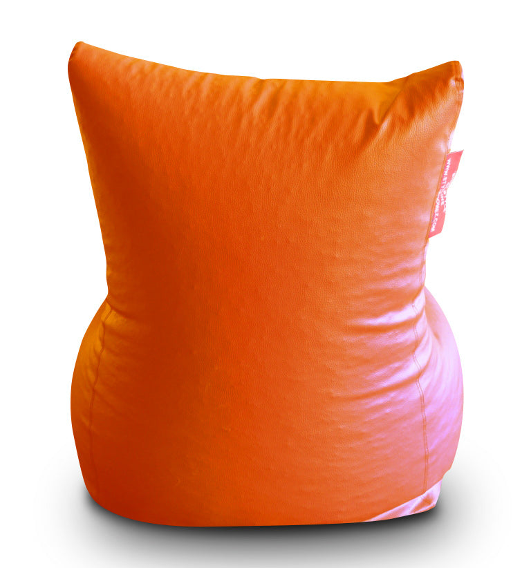 Leatherette Bean Bag Chair With Fillers - XXXL