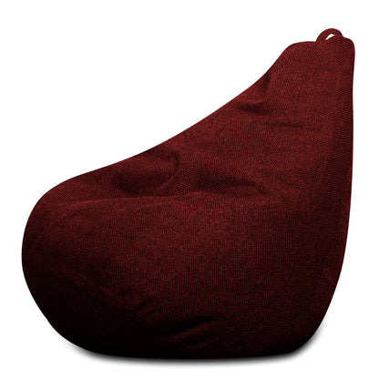 Organix - Jute Fabric Bean Bag With Fillers - Jumbo
