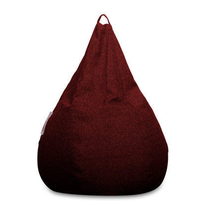 Organix - Jute Fabric Bean Bag With Fillers - Jumbo