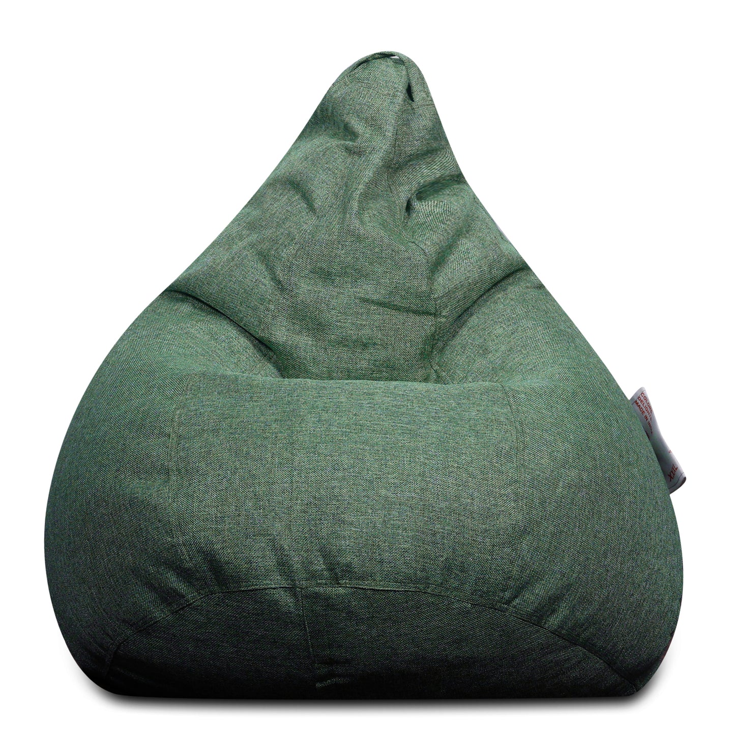 Organix - Jute Fabric Bean Bag With Fillers - Jumbo