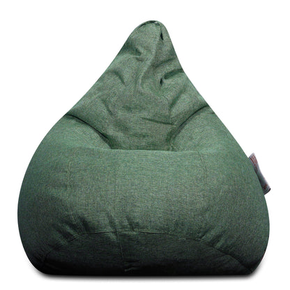 Organix - Jute Fabric Bean Bag With Fillers - Jumbo