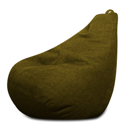 Organix - Jute Fabric Bean Bag With Fillers - Jumbo