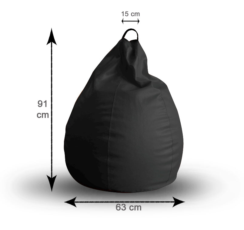 Bean Bag Chair With Fillers - XL