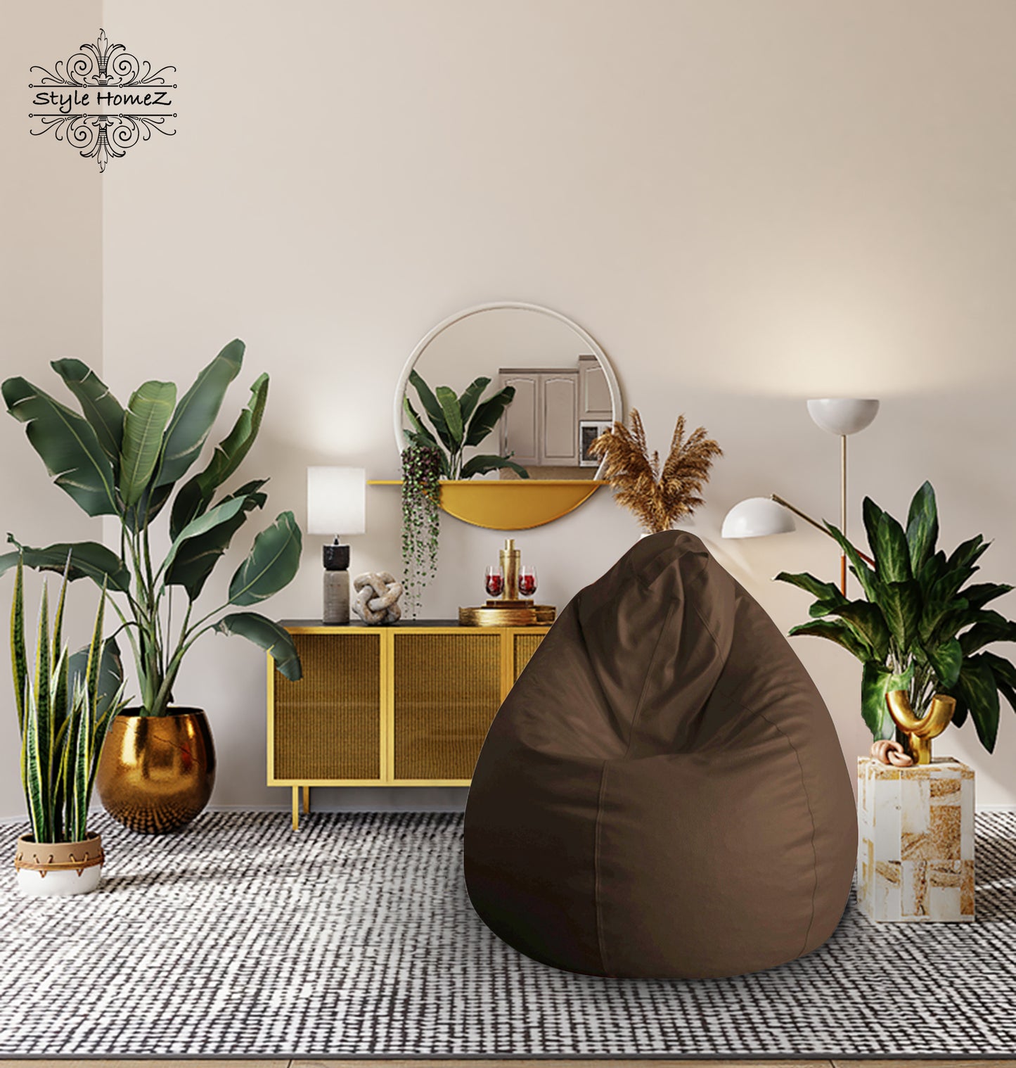 Bean Bag Chair With Fillers - XL