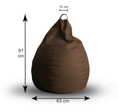 Bean Bag Chair With Fillers - XL