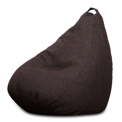 Organix - Collection Jute Fabric Bean Bag With Fillers - XL