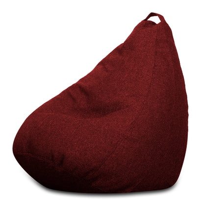 Organix - Collection Jute Fabric Bean Bag With Fillers - XL