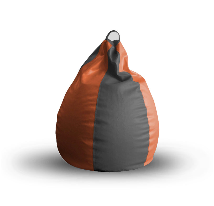 Classic - Leatherette Bean Bag With Fillers - XL