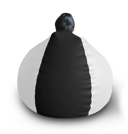 Classic - Leatherette Bean Bag With Fillers - XXL