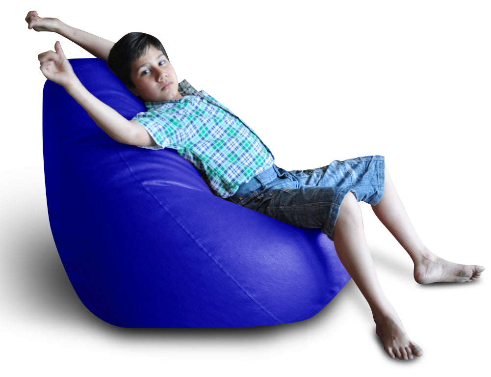 Leatherette - Bean Bag With Beans - XXL