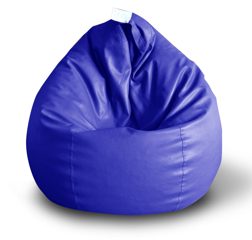 Leatherette - Bean Bag With Beans - XXL