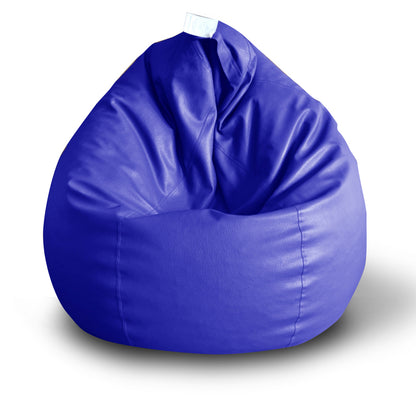 Leatherette - Bean Bag With Beans - XXL