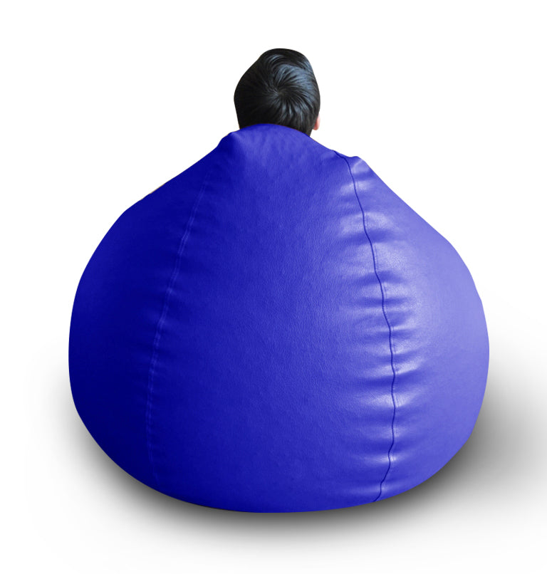 Leatherette - Bean Bag With Beans - XXL