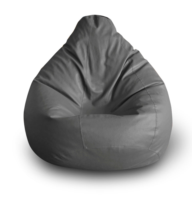 Leatherette - Bean Bag With Beans - XXL