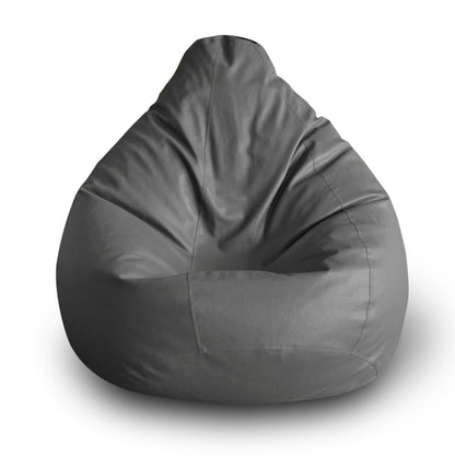 Leatherette - Bean Bag With Beans - XXL
