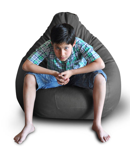 Leatherette - Bean Bag With Beans - XXL