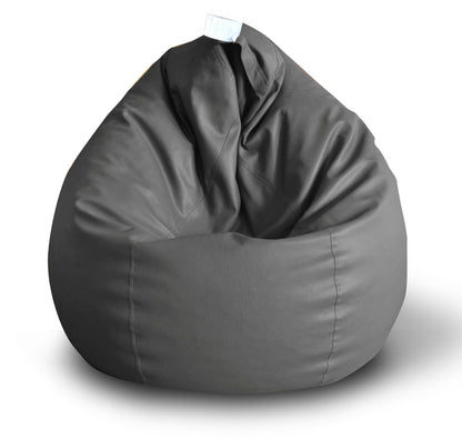 Leatherette - Bean Bag With Beans - XXL