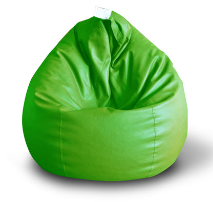 Leatherette - Bean Bag With Beans - XXL