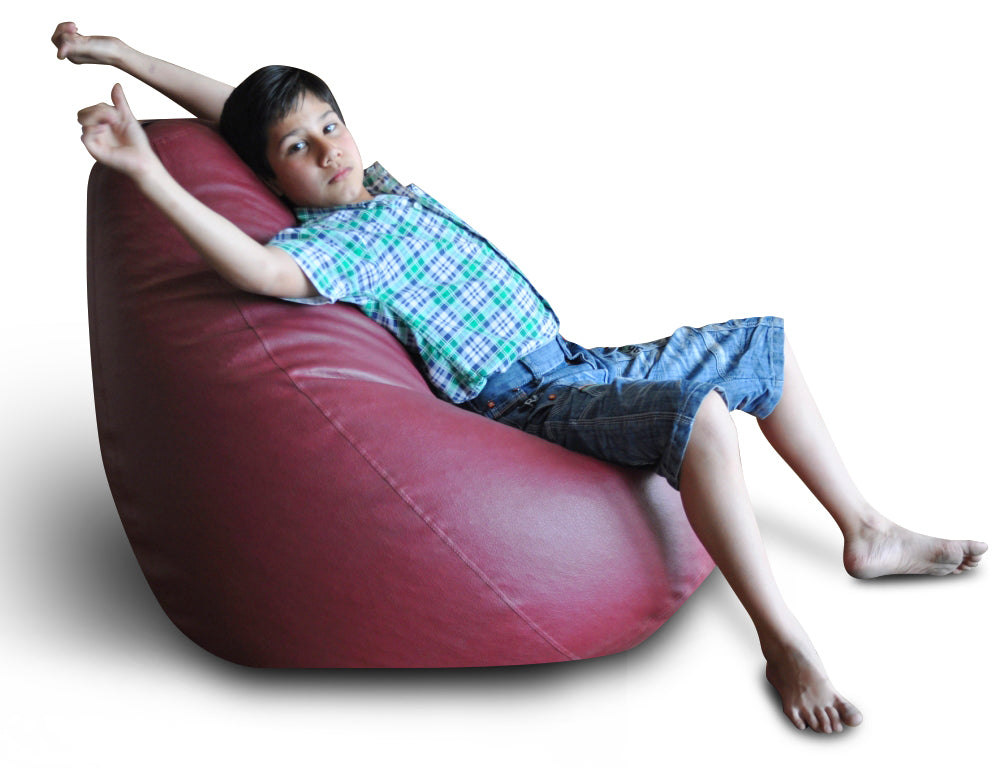 Leatherette - Bean Bag With Beans - XXL