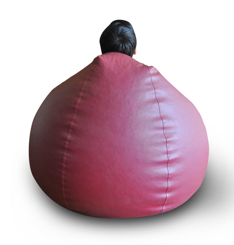 Leatherette - Bean Bag With Beans - XXL