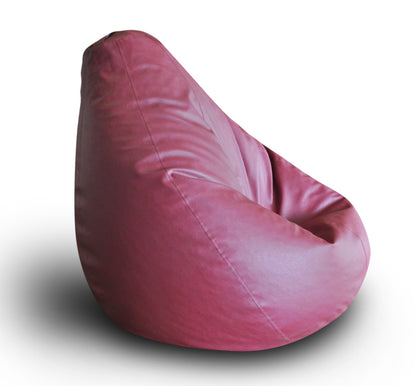 Leatherette - Bean Bag With Beans - XXL