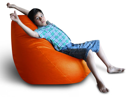 Leatherette - Bean Bag With Beans - XXL