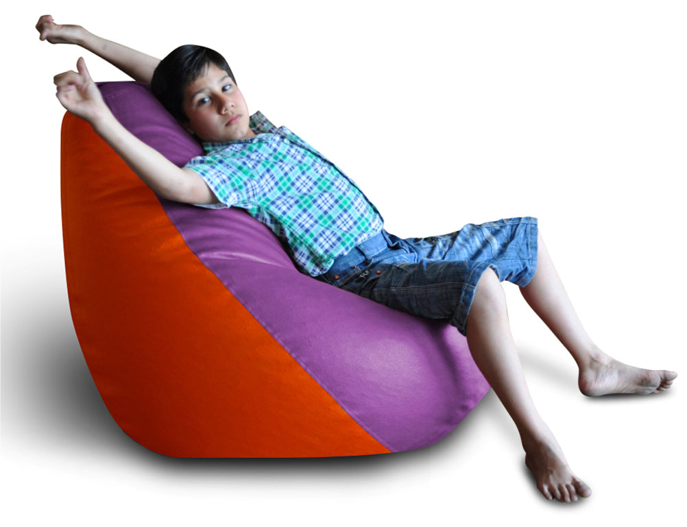 Classic - Leatherette Bean Bag With Fillers - XXL