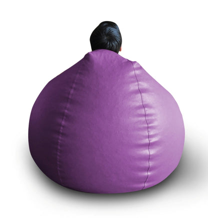 Leatherette - Bean Bag With Beans - XXL
