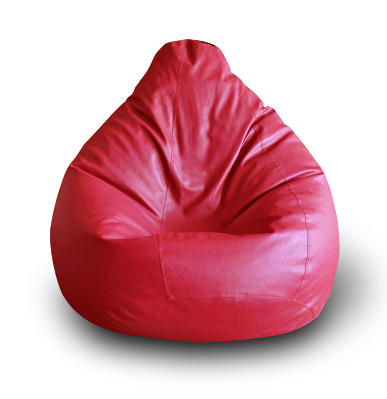 Leatherette - Bean Bag With Beans - XXL