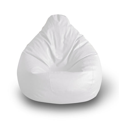 Leatherette - Bean Bag With Beans - XXL