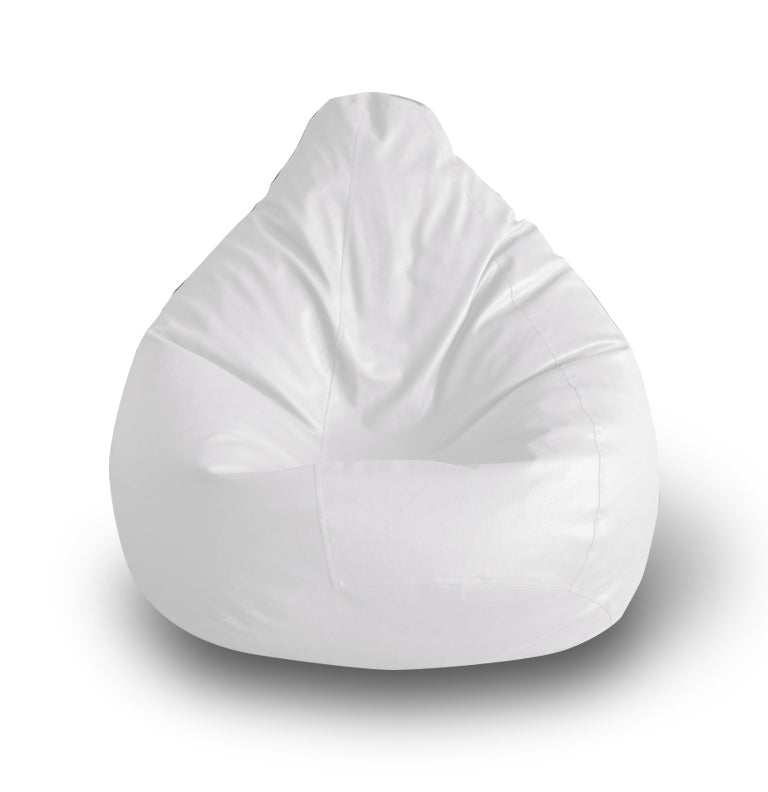 Leatherette - Bean Bag With Beans - XXL