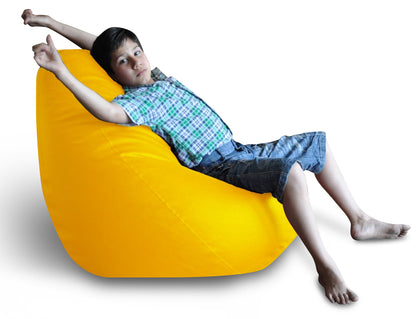 Leatherette - Bean Bag With Beans - XXL