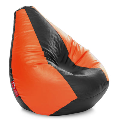Classic - Leatherette Bean Bag With Fillers - XXXL