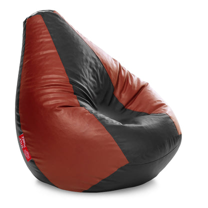 Classic - Leatherette Bean Bag With Fillers - XXXL
