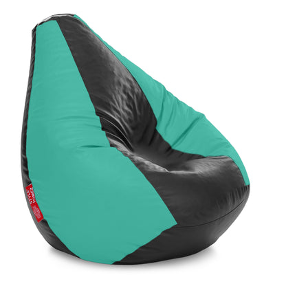Classic - Leatherette Bean Bag With Fillers - XXXL