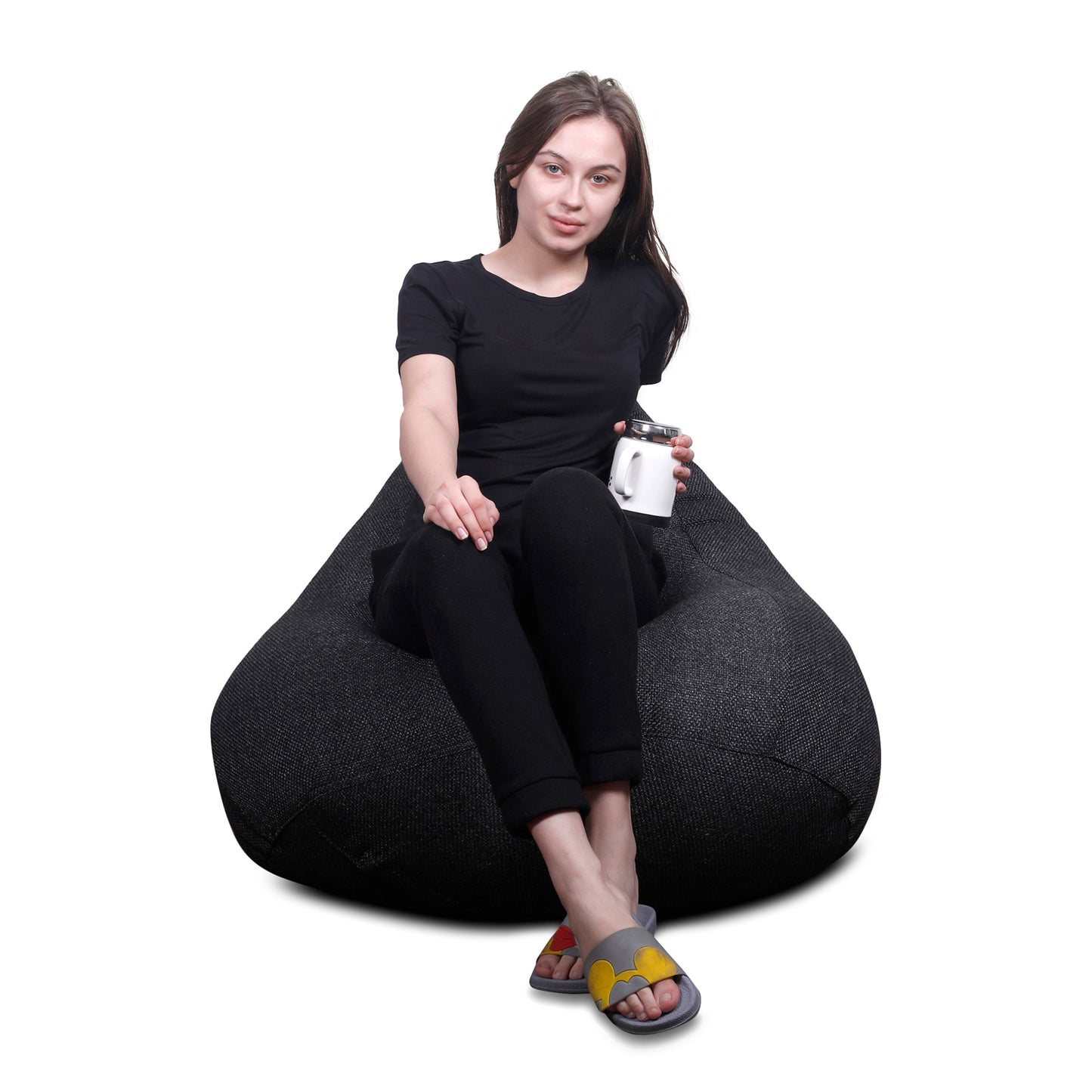 Organix - Jute Fabric Bean Bag With Fillers - XXXL