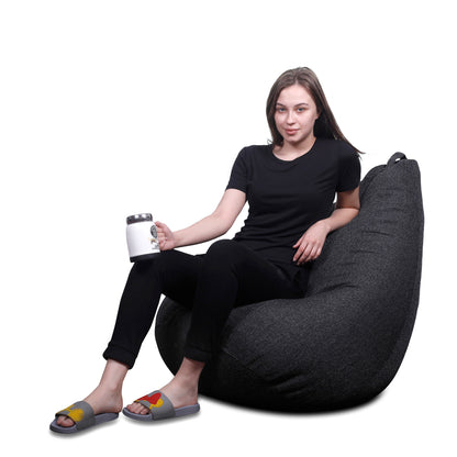 Organix - Jute Fabric Bean Bag With Fillers - XXXL
